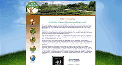Desktop Screenshot of bills-landscaping.com